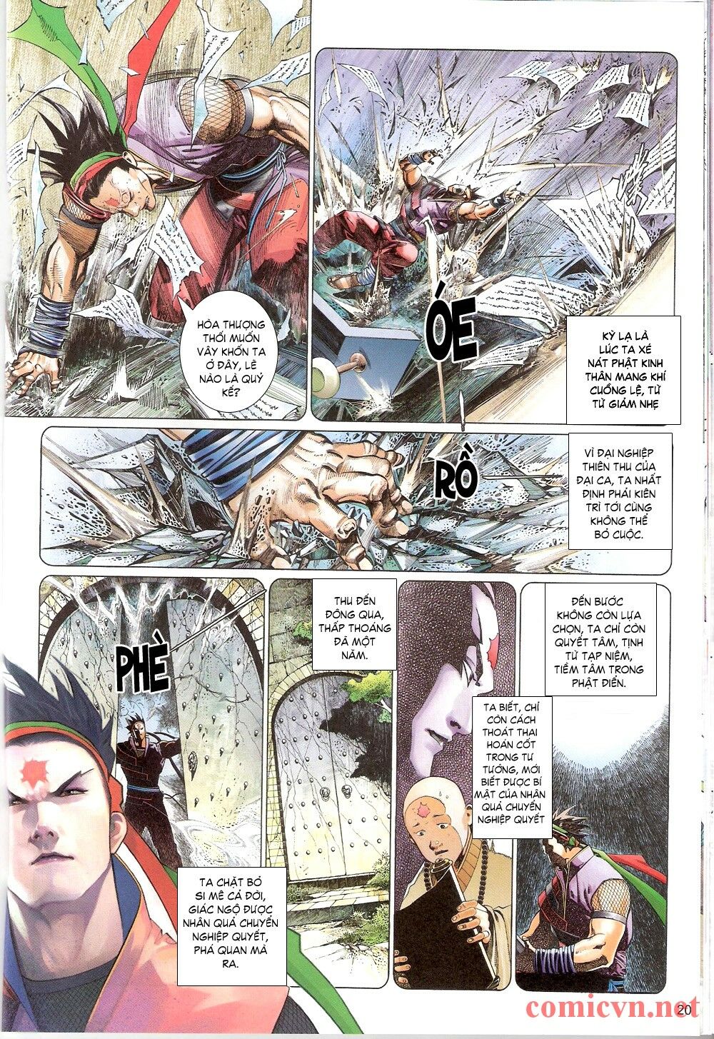 Phong Vân: Chapter 543