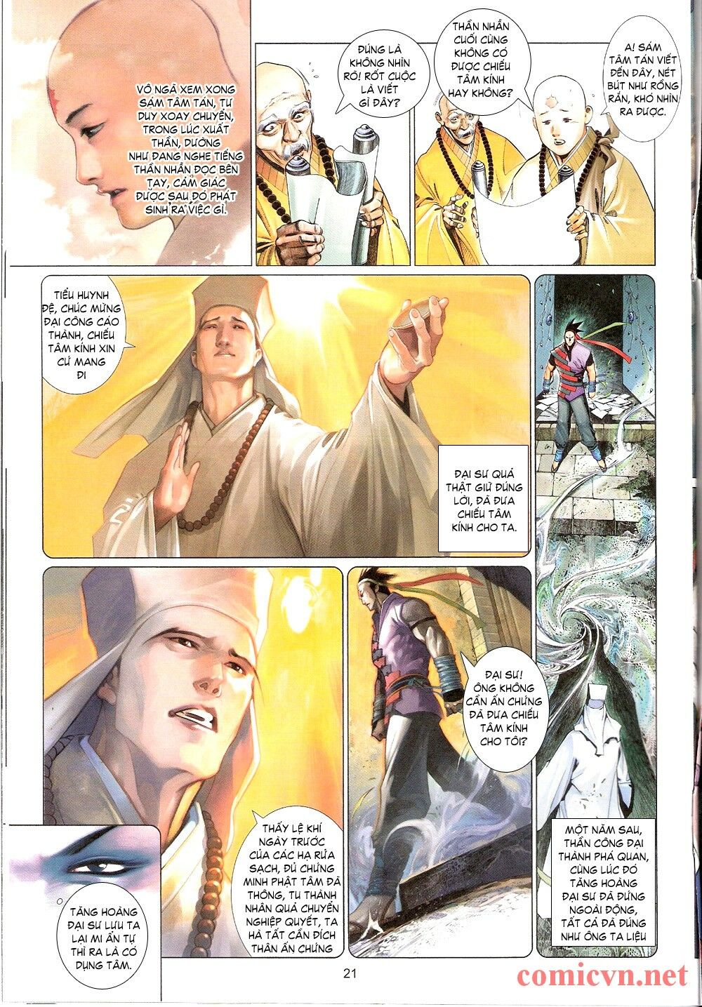 Phong Vân: Chapter 543