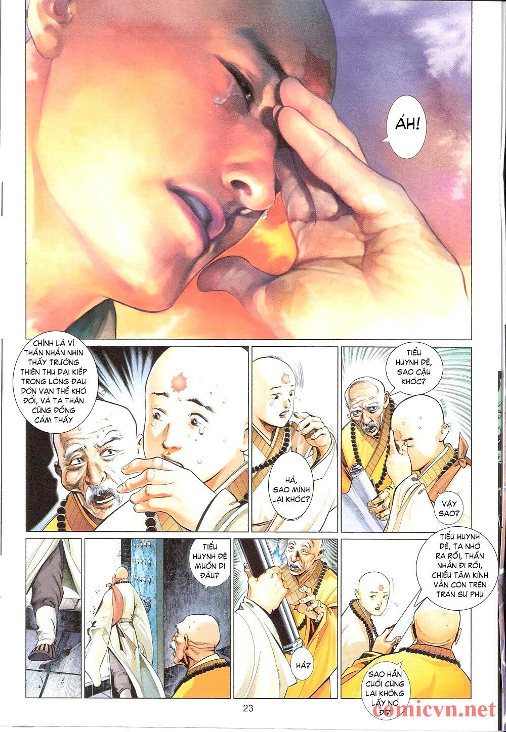 Phong Vân: Chapter 543