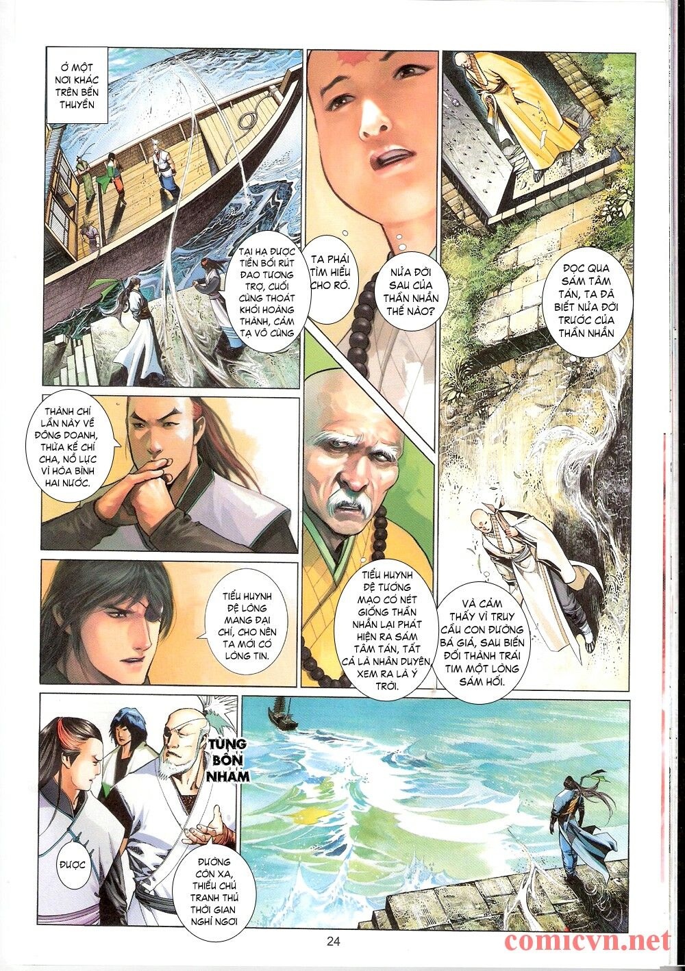 Phong Vân: Chapter 543