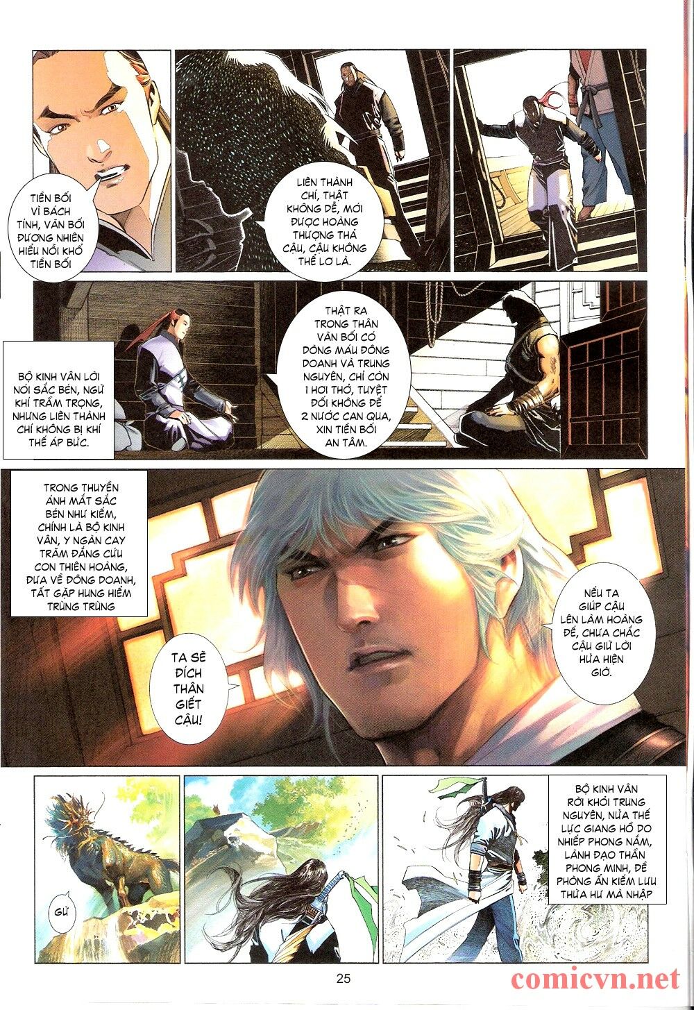 Phong Vân: Chapter 543