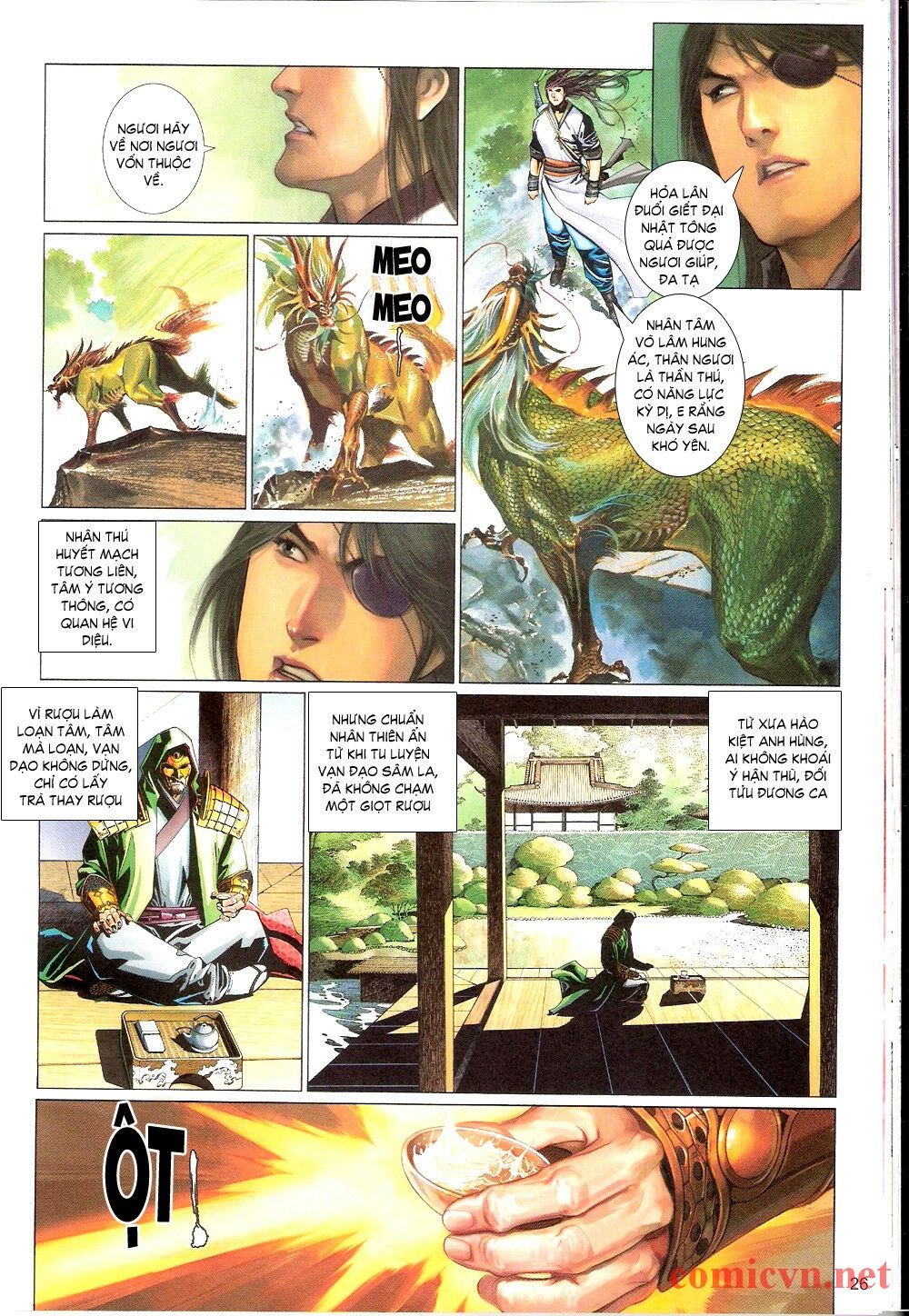 Phong Vân: Chapter 543