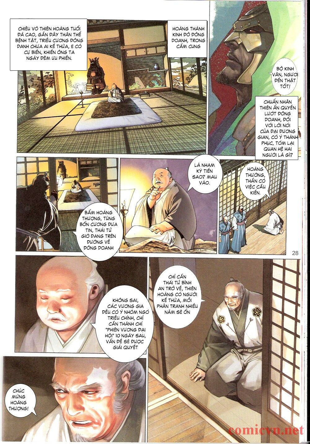 Phong Vân: Chapter 543