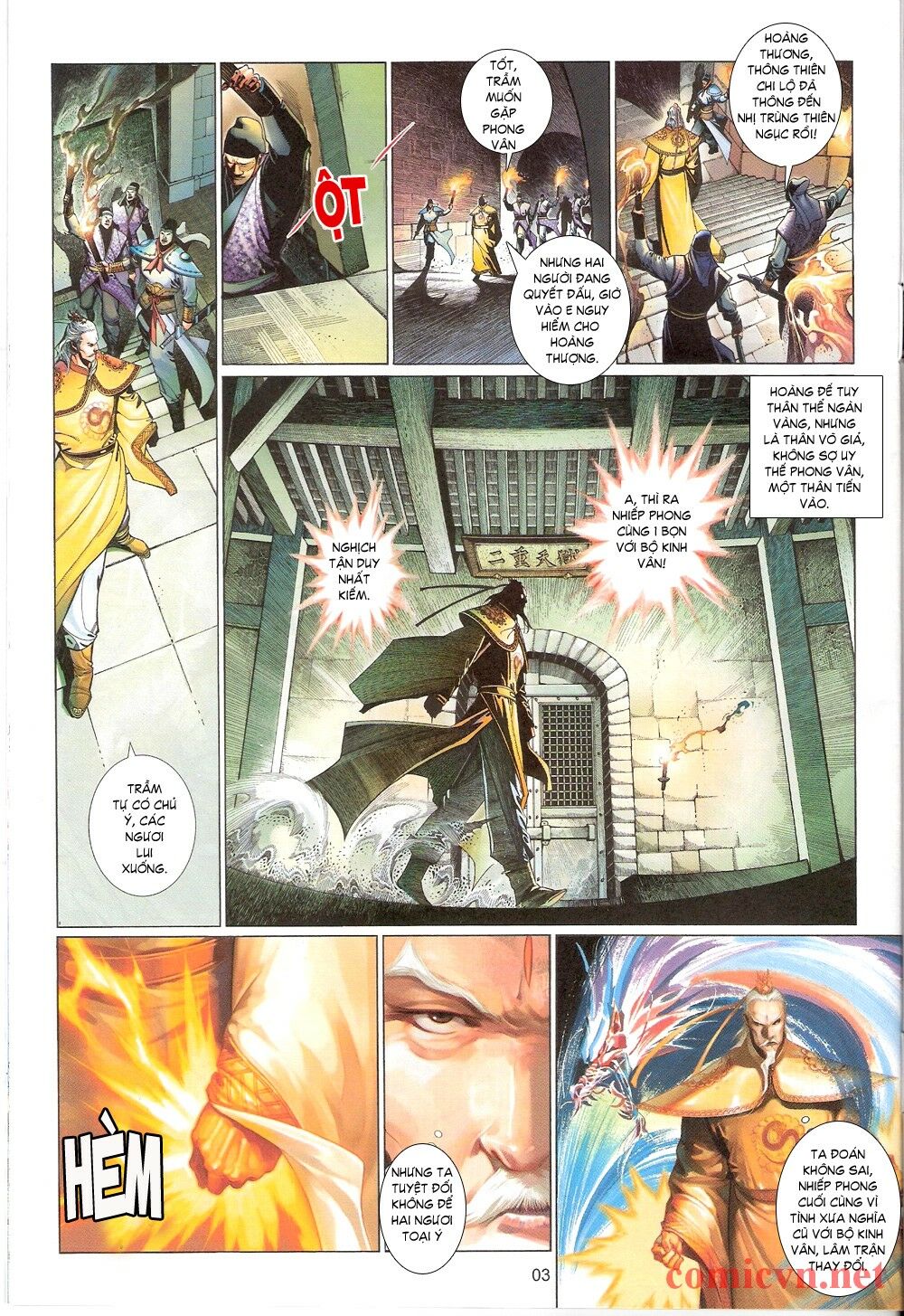 Phong Vân: Chapter 543