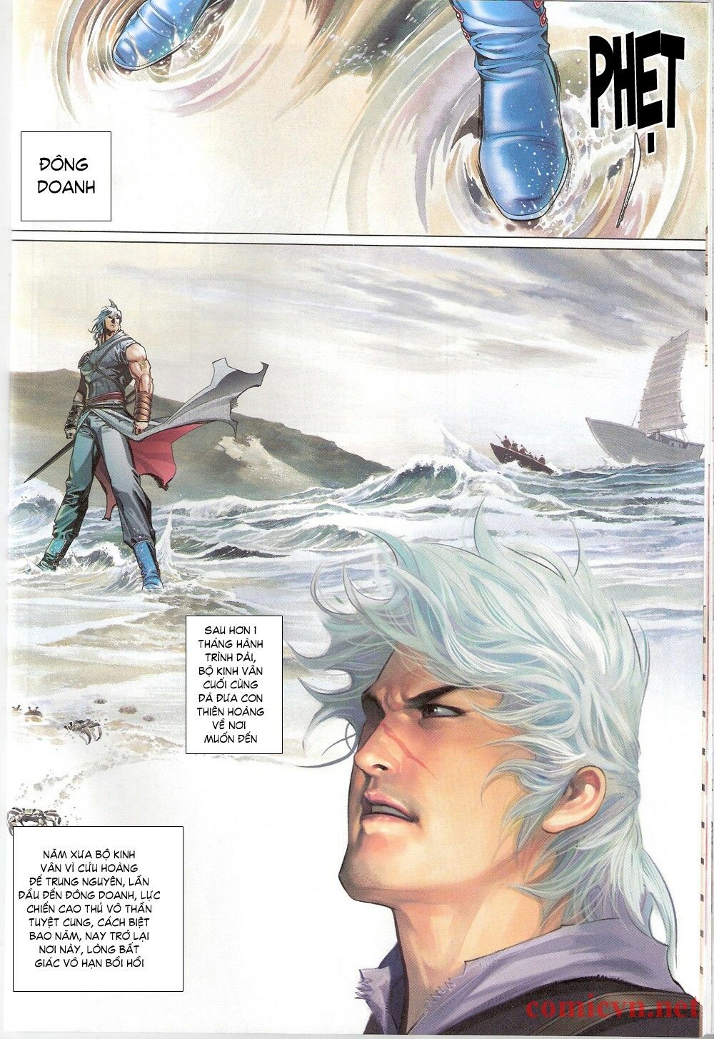 Phong Vân: Chapter 543