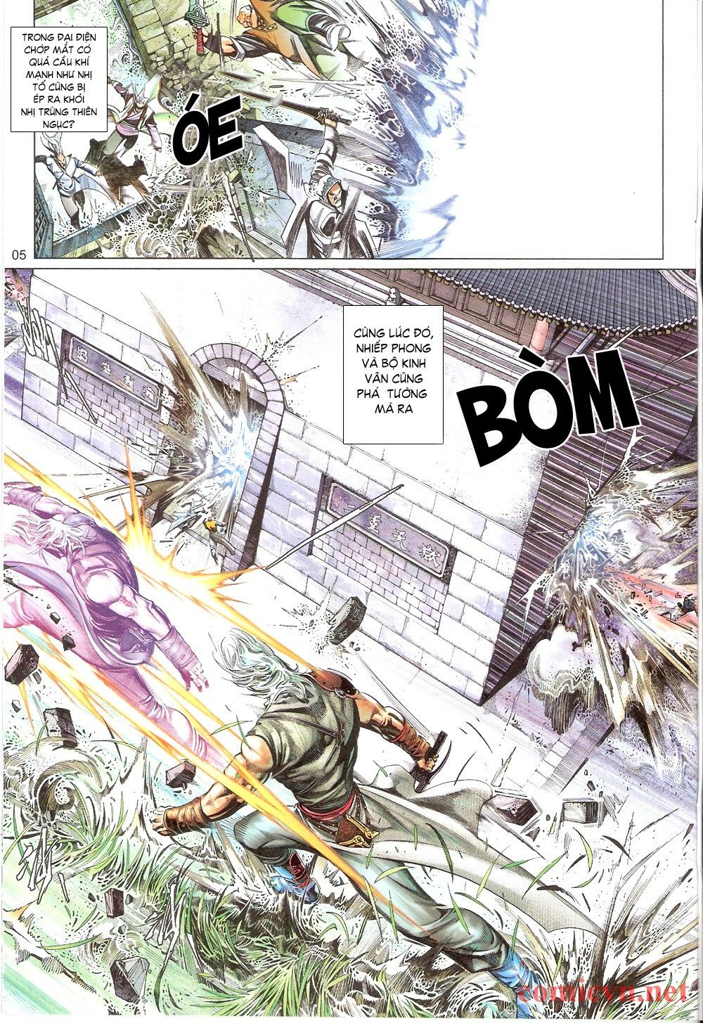 Phong Vân: Chapter 543