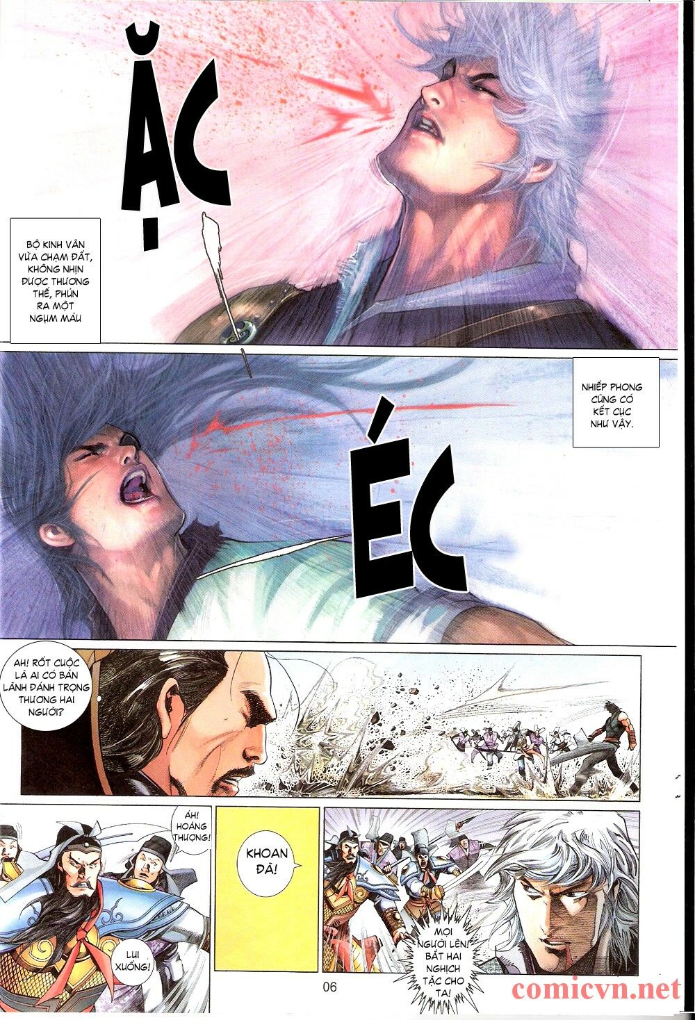 Phong Vân: Chapter 543