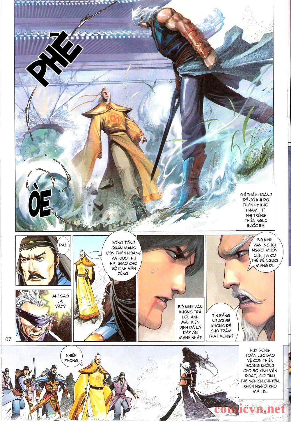 Phong Vân: Chapter 543