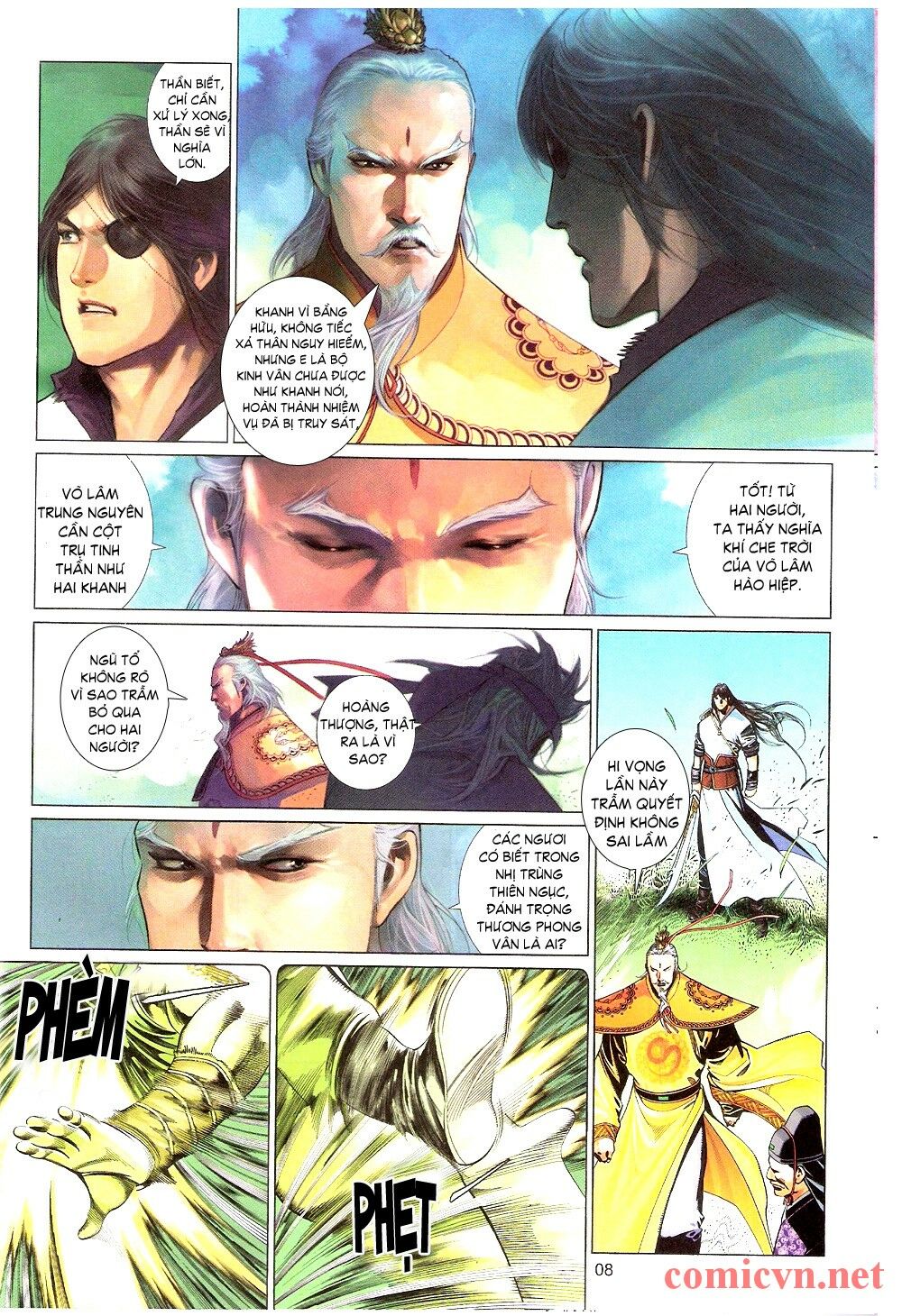 Phong Vân: Chapter 543