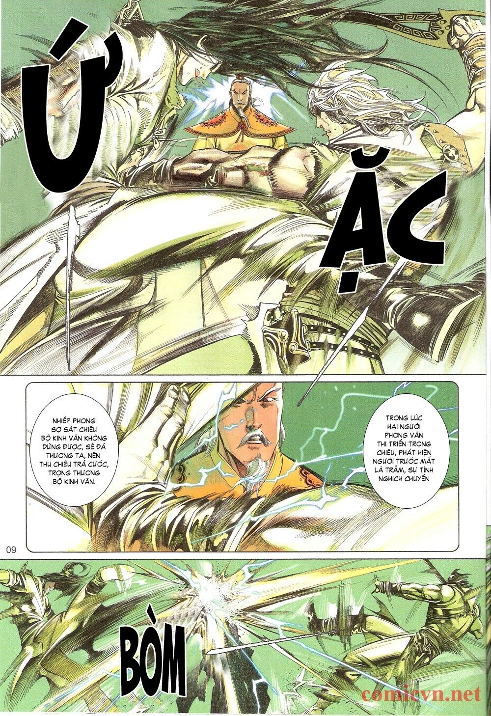 Phong Vân: Chapter 543