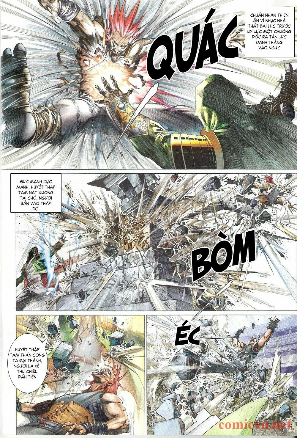 Phong Vân: Chapter 546