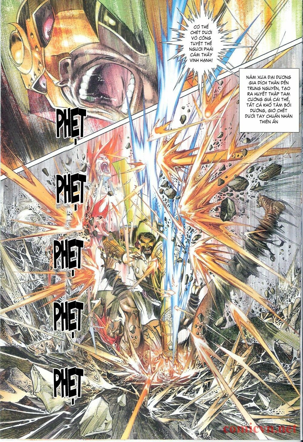 Phong Vân: Chapter 546