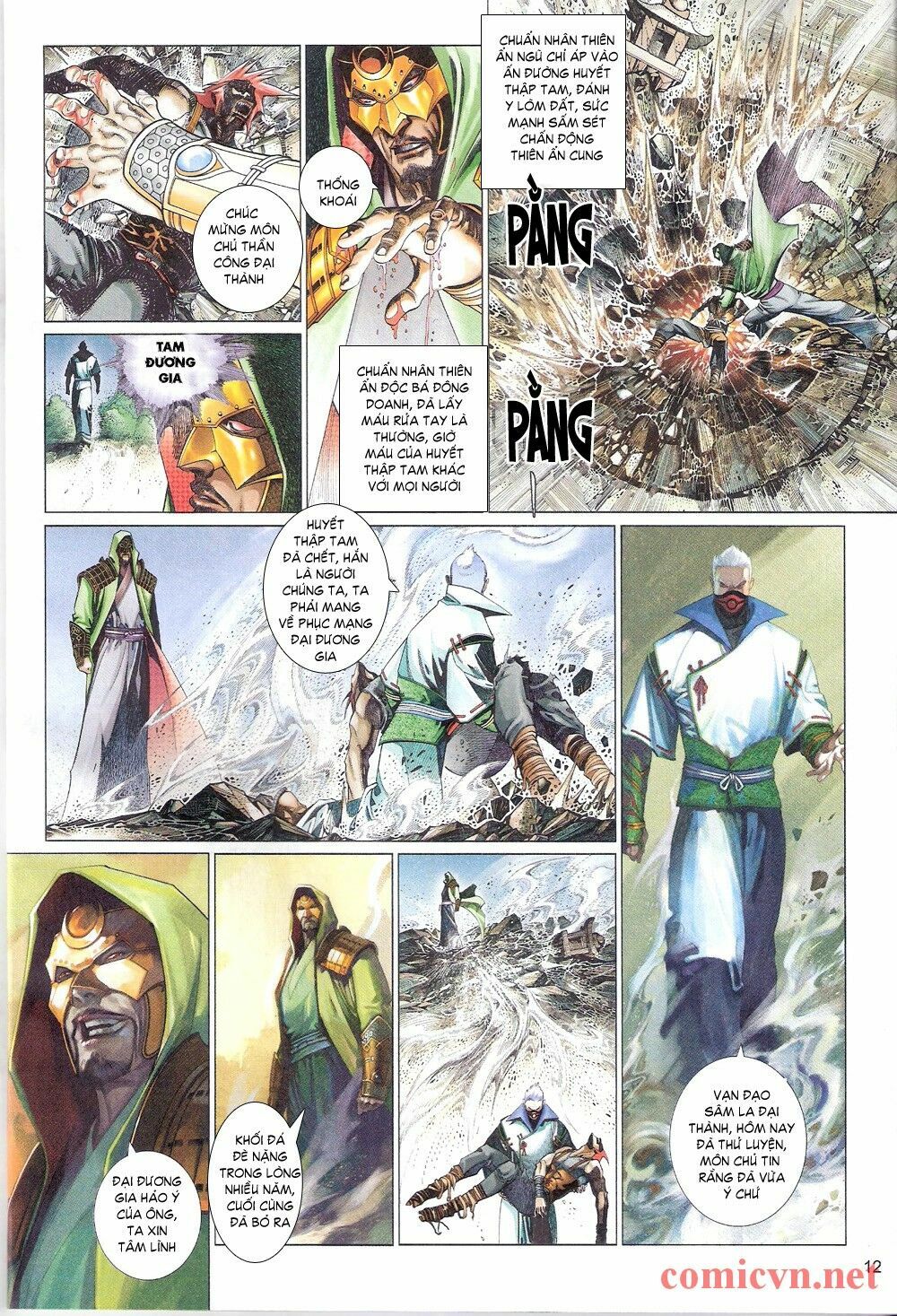 Phong Vân: Chapter 546