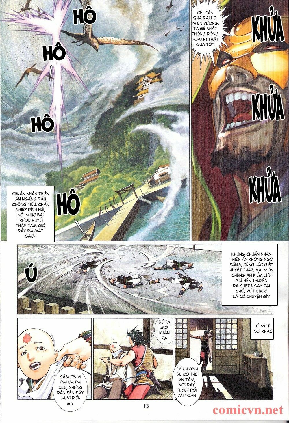 Phong Vân: Chapter 546