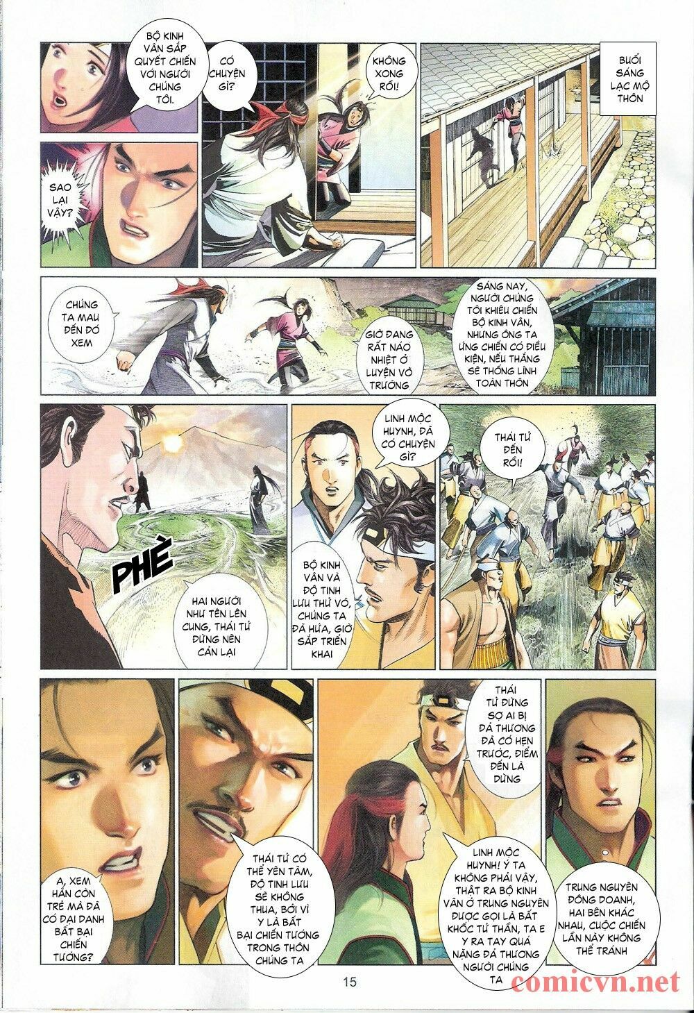 Phong Vân: Chapter 546