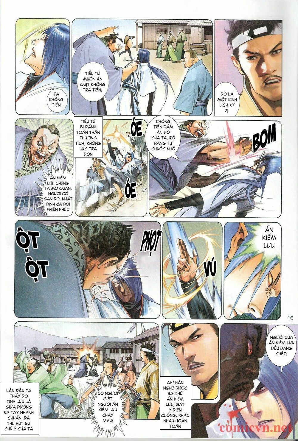 Phong Vân: Chapter 546