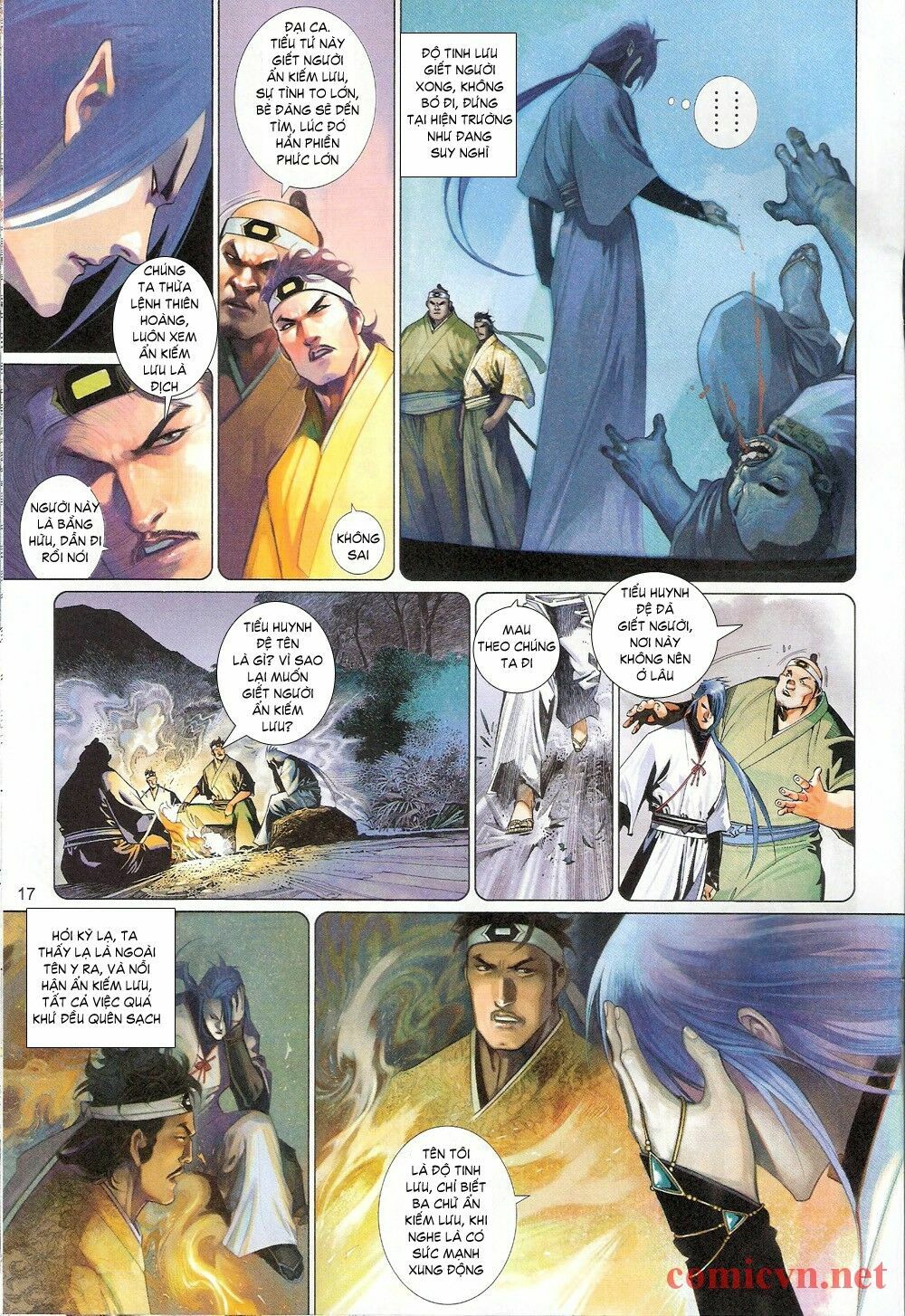 Phong Vân: Chapter 546