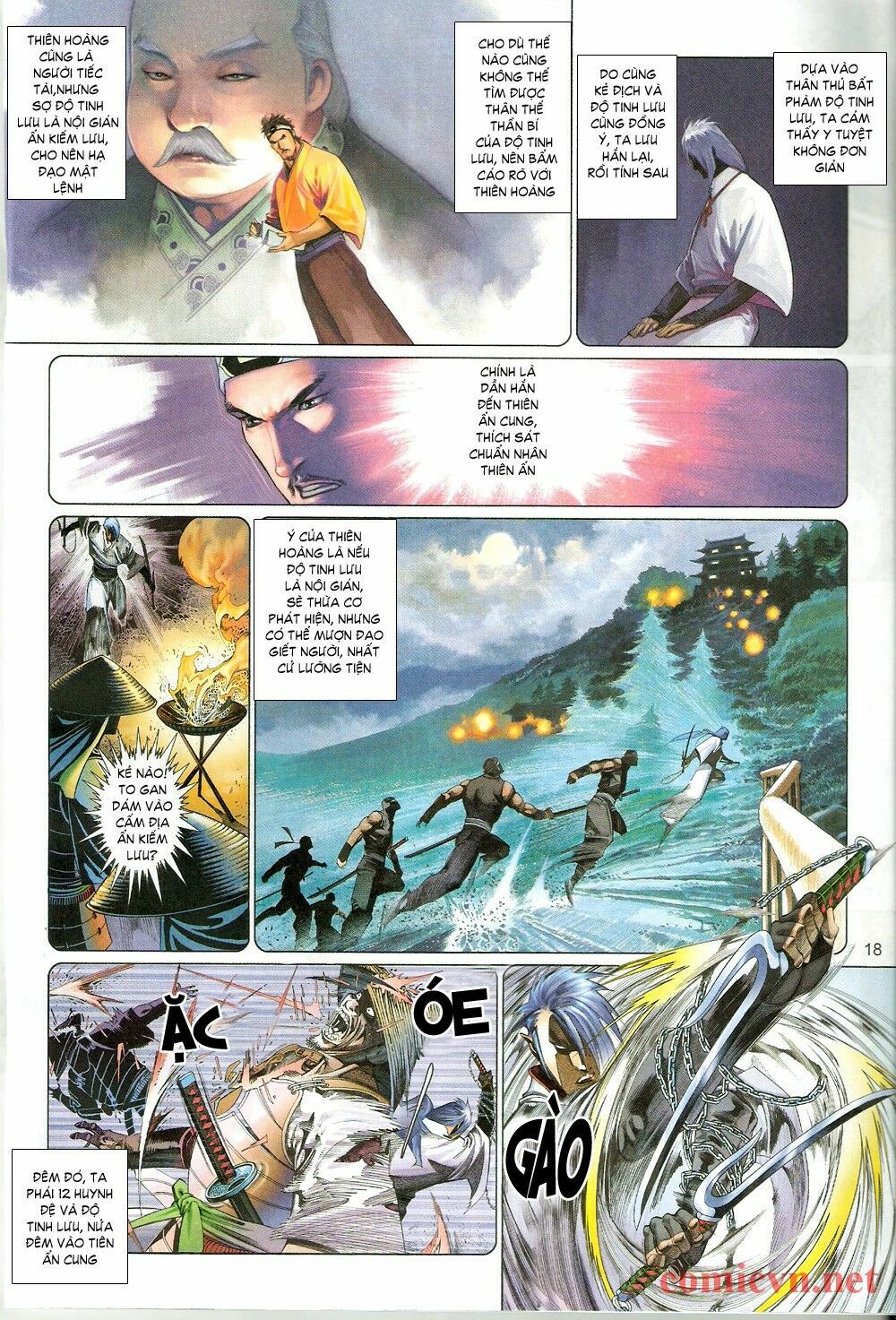 Phong Vân: Chapter 546