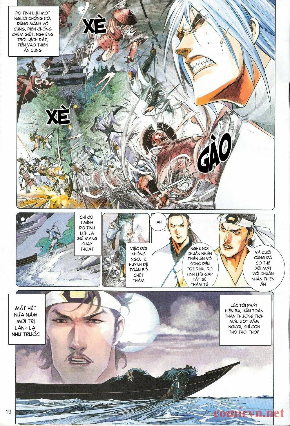 Phong Vân: Chapter 546