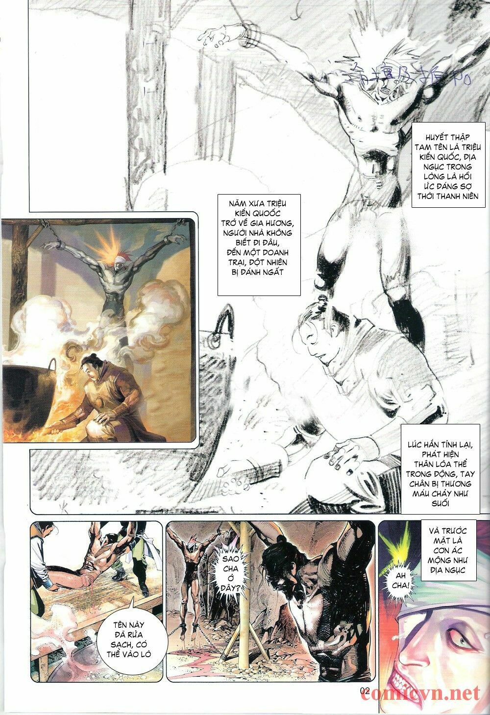 Phong Vân: Chapter 546