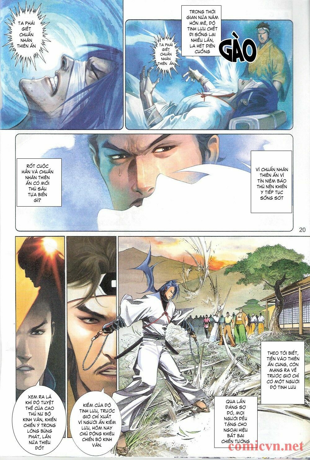 Phong Vân: Chapter 546