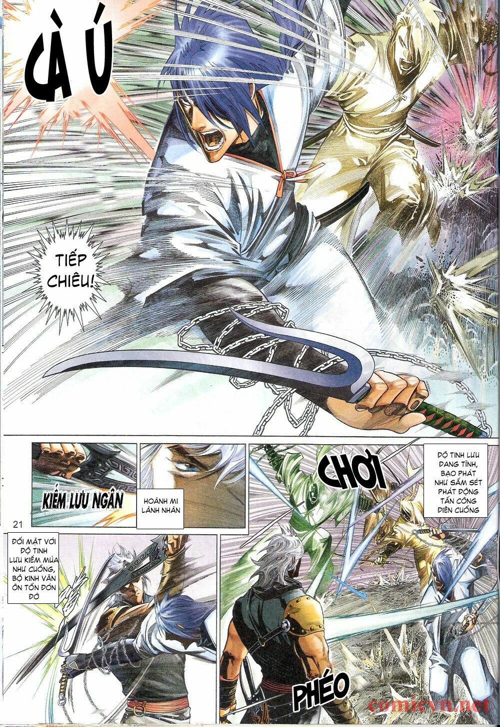Phong Vân: Chapter 546