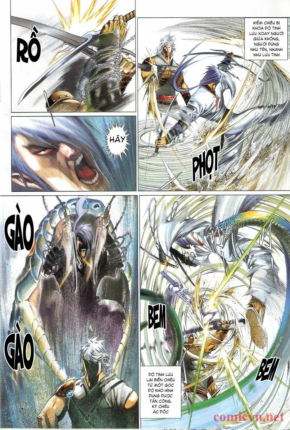 Phong Vân: Chapter 546