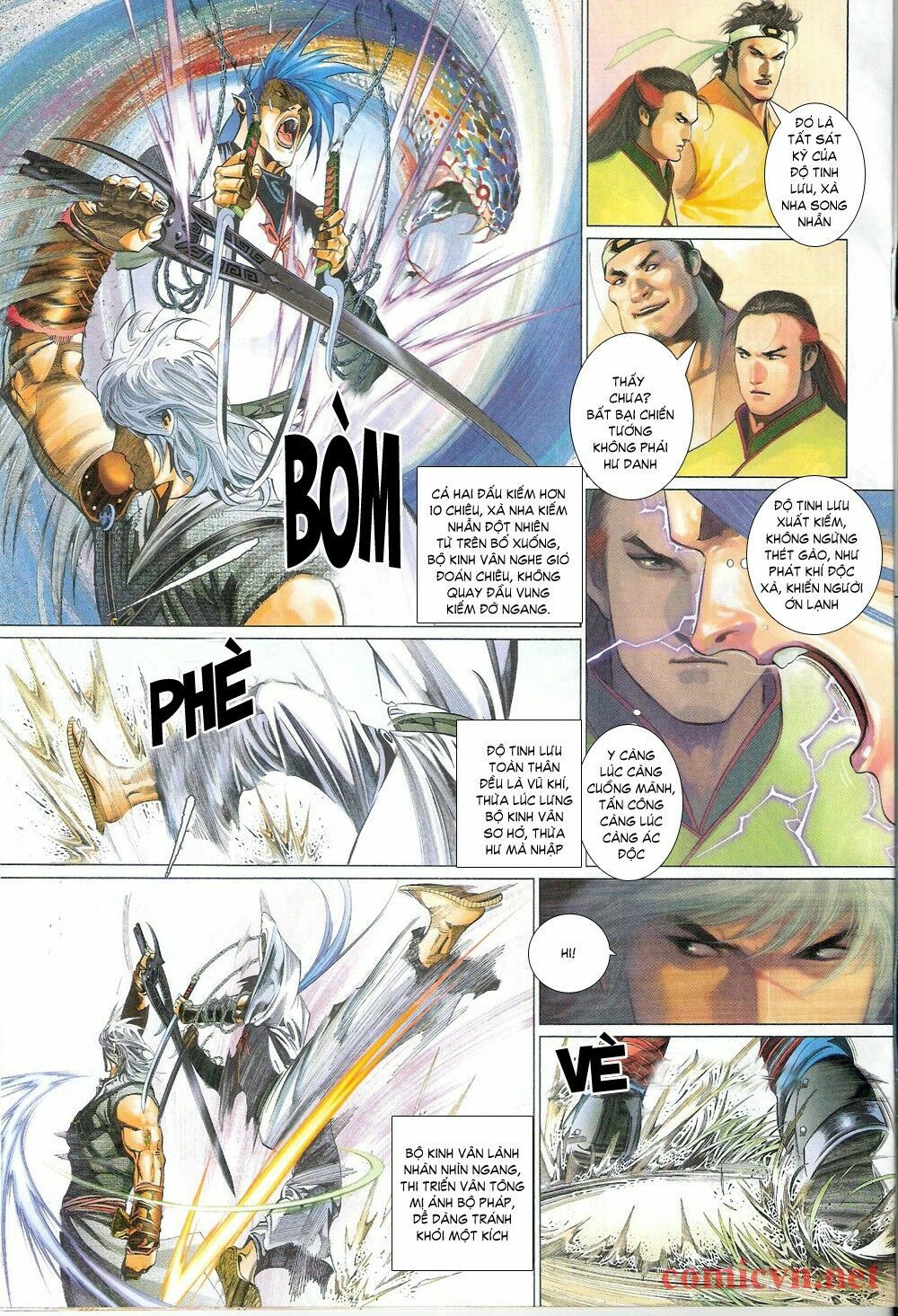 Phong Vân: Chapter 546