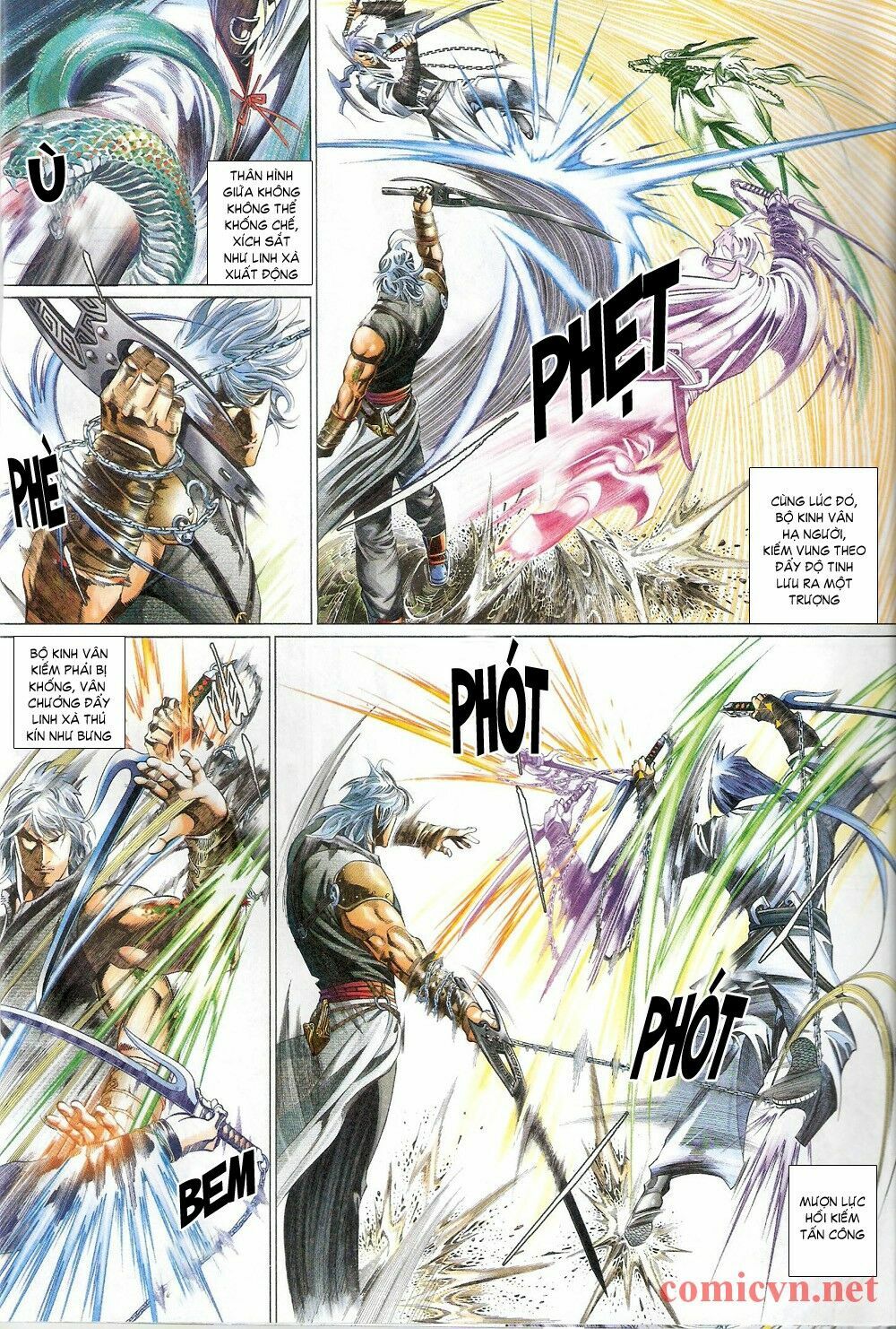 Phong Vân: Chapter 546