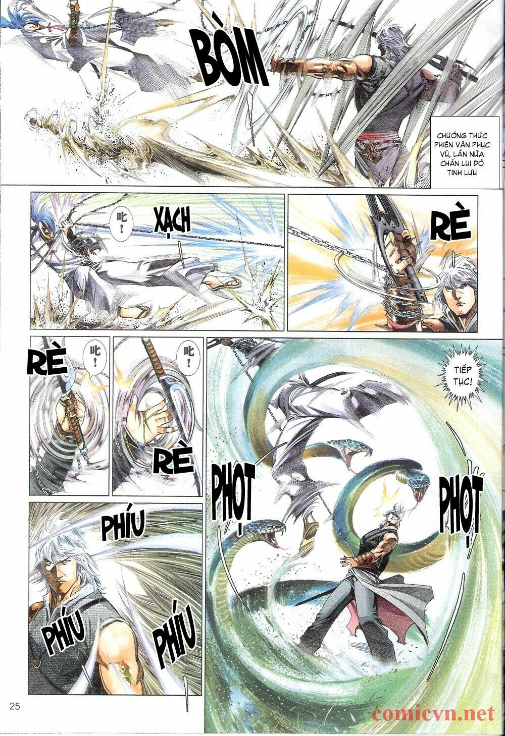 Phong Vân: Chapter 546