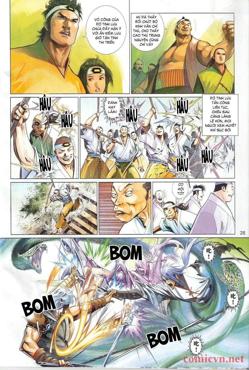 Phong Vân: Chapter 546