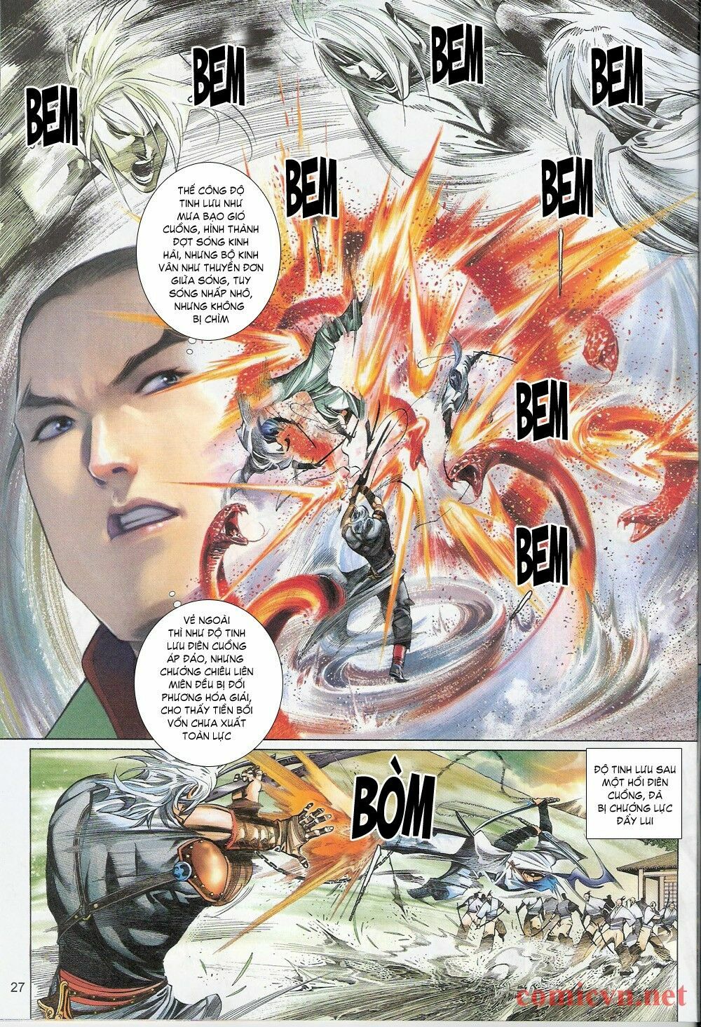 Phong Vân: Chapter 546