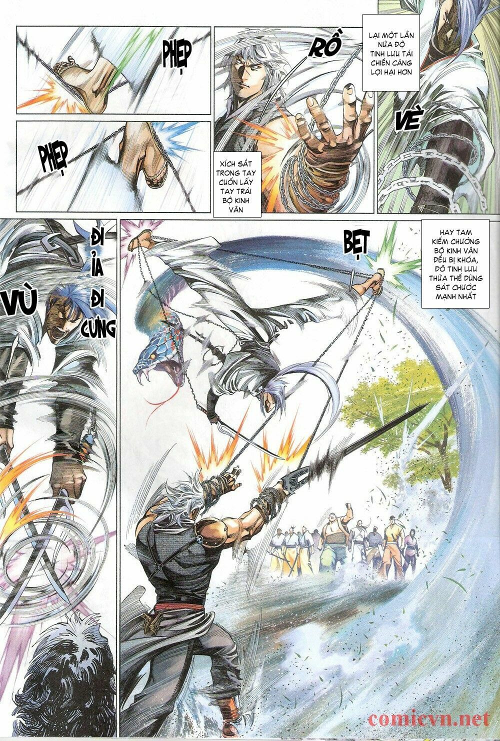 Phong Vân: Chapter 546
