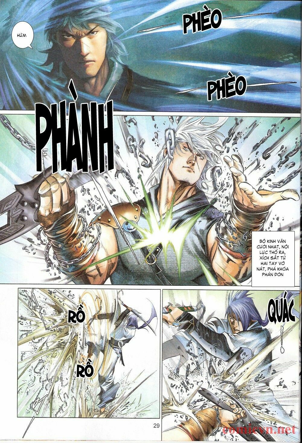 Phong Vân: Chapter 546