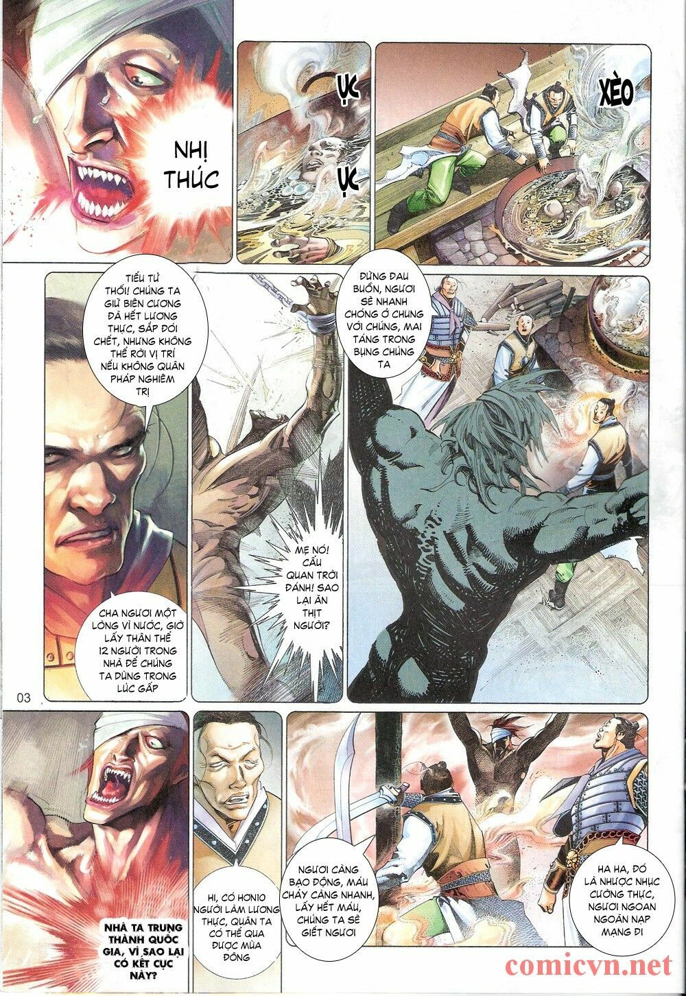 Phong Vân: Chapter 546