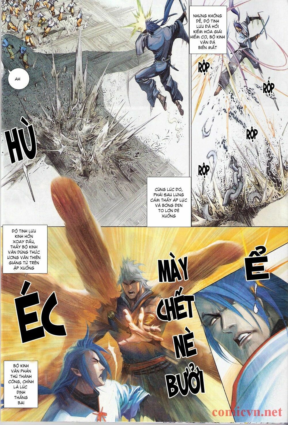 Phong Vân: Chapter 546