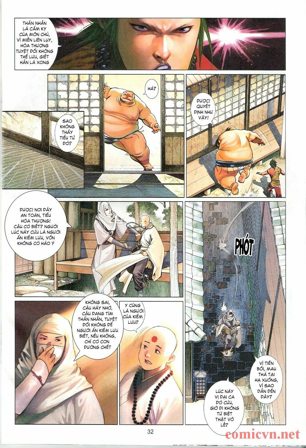 Phong Vân: Chapter 546