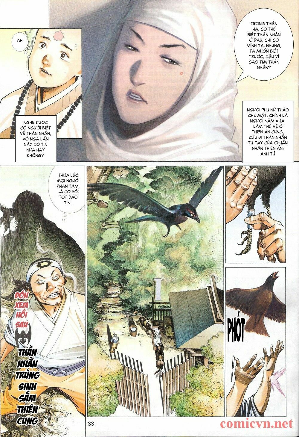 Phong Vân: Chapter 546