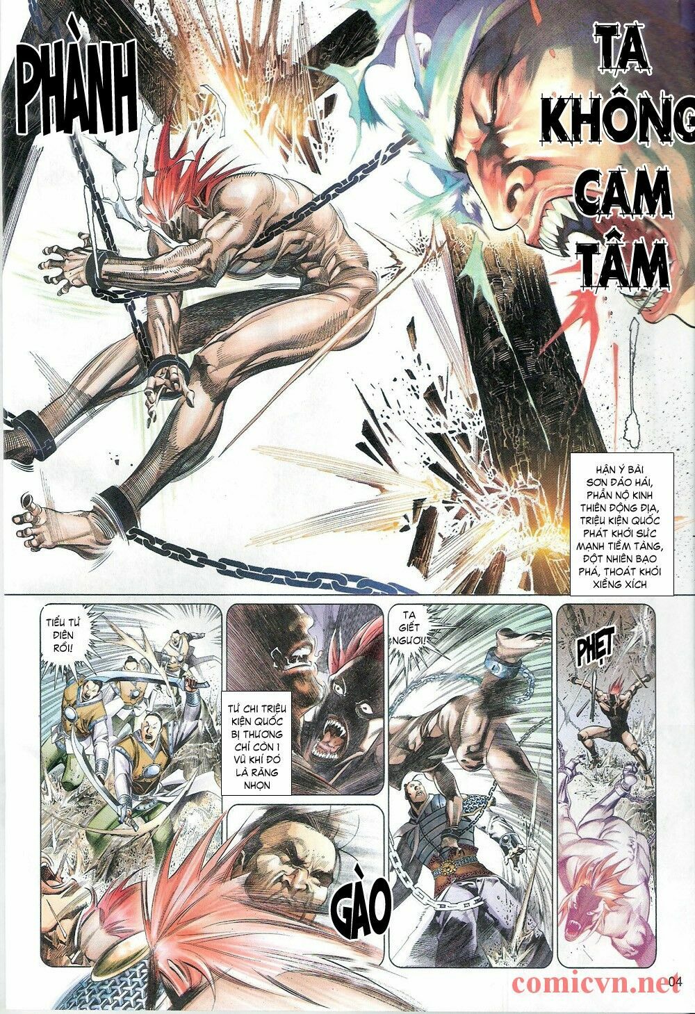 Phong Vân: Chapter 546