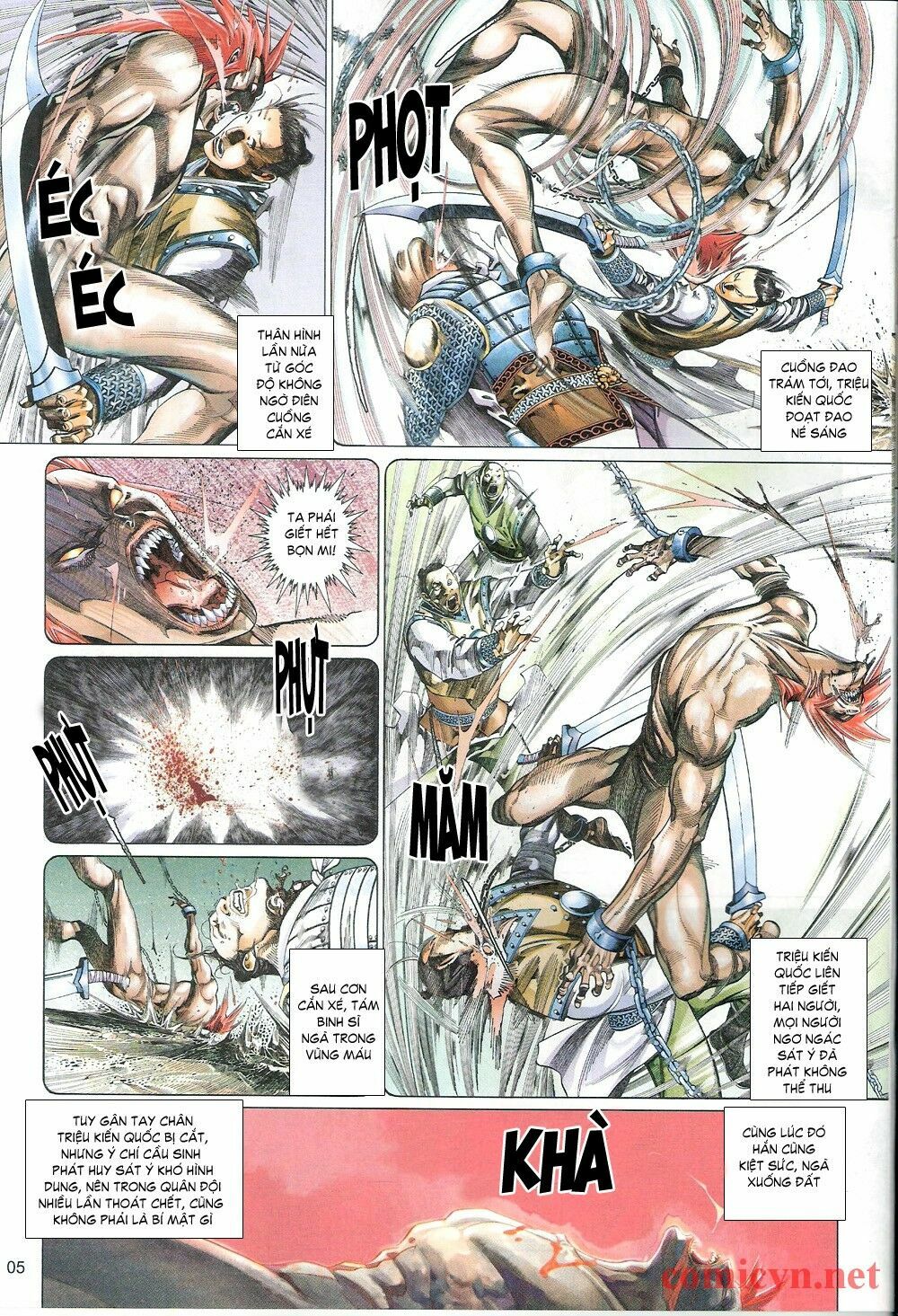 Phong Vân: Chapter 546