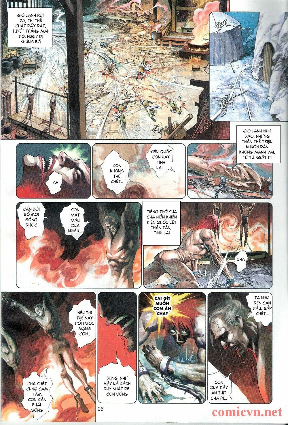 Phong Vân: Chapter 546
