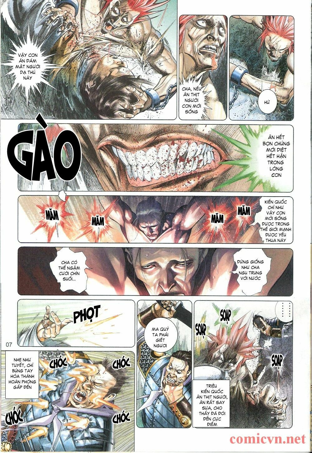 Phong Vân: Chapter 546