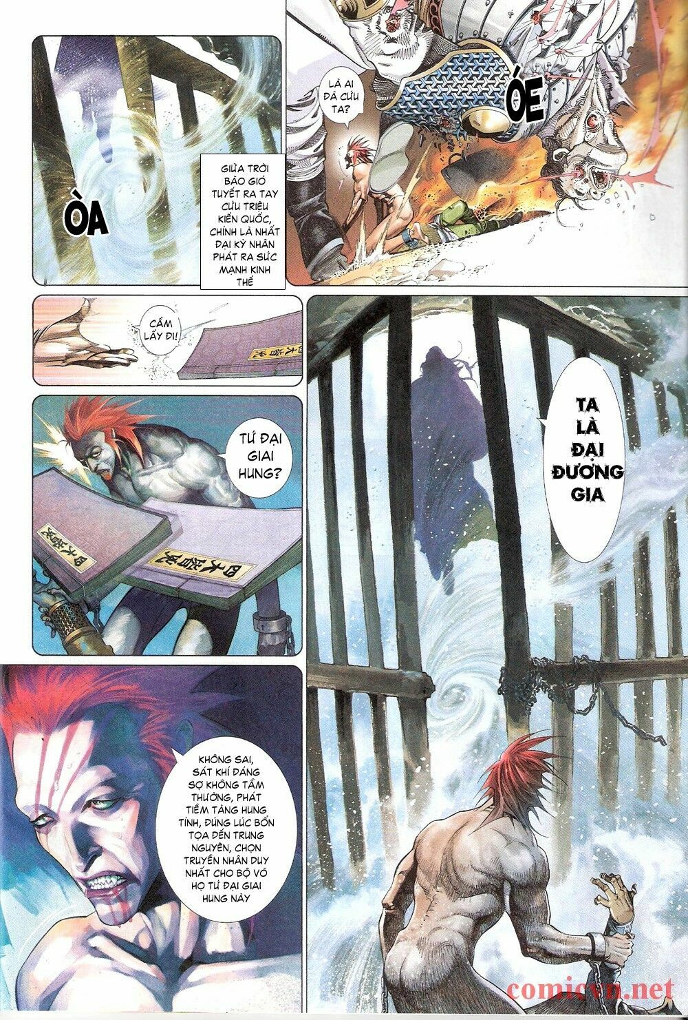 Phong Vân: Chapter 546
