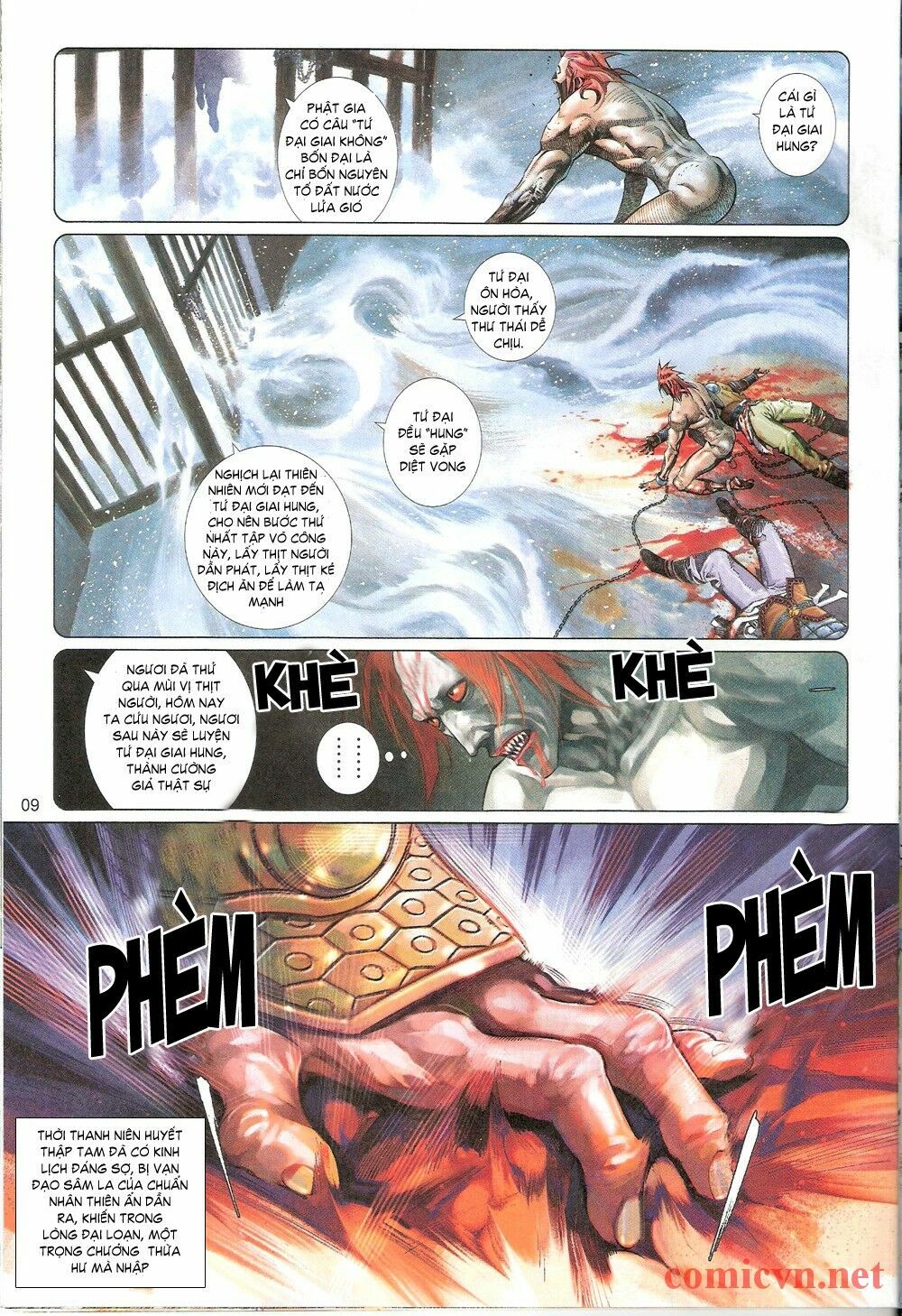 Phong Vân: Chapter 546