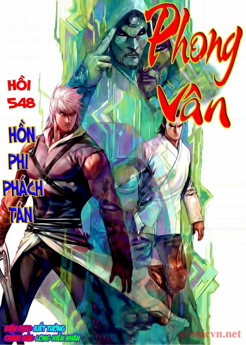 Phong Vân: Chapter 548