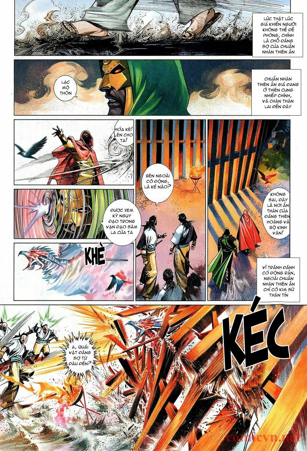 Phong Vân: Chapter 548