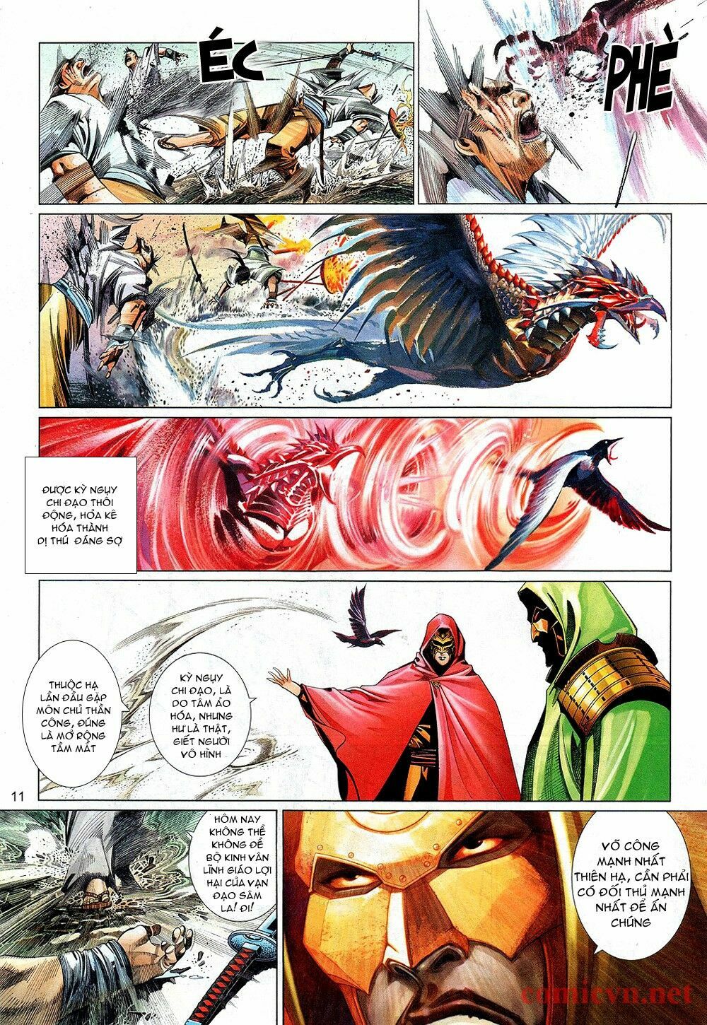 Phong Vân: Chapter 548