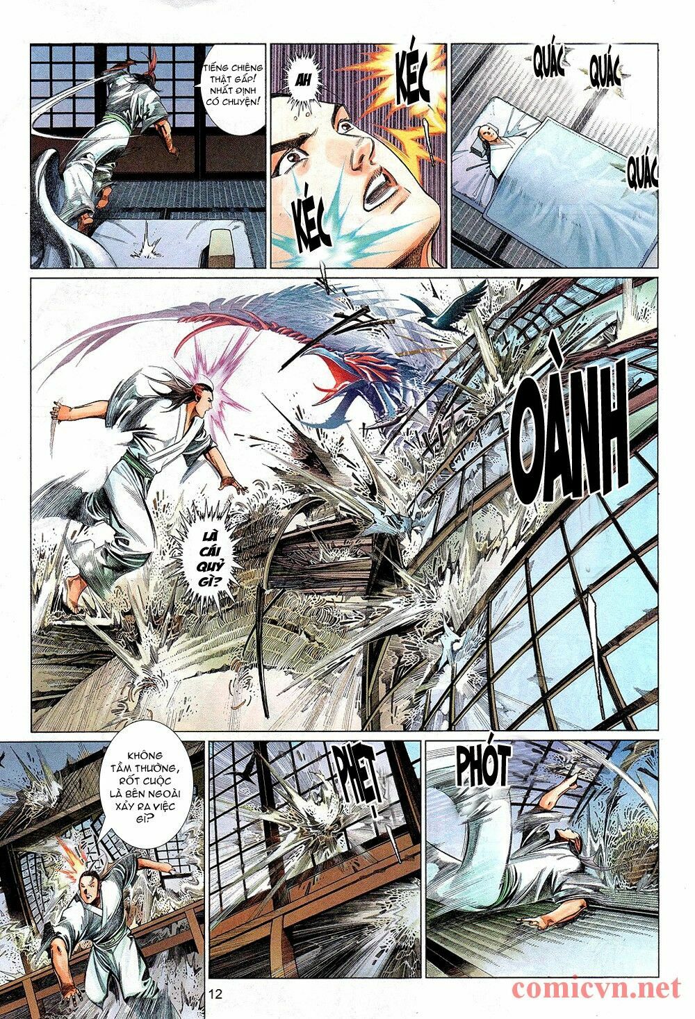 Phong Vân: Chapter 548