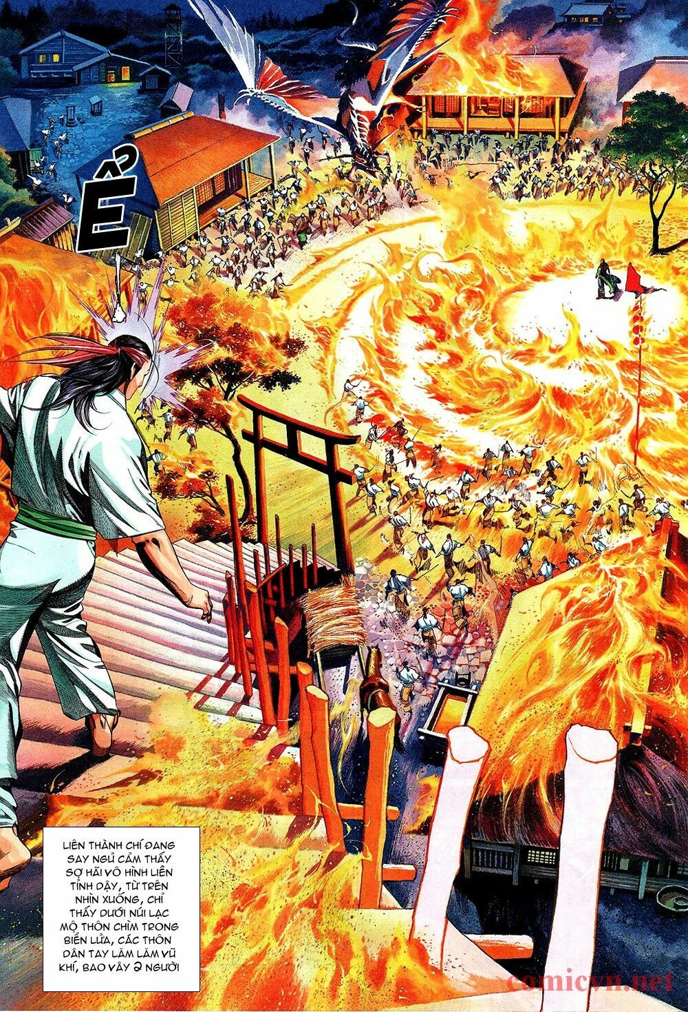 Phong Vân: Chapter 548