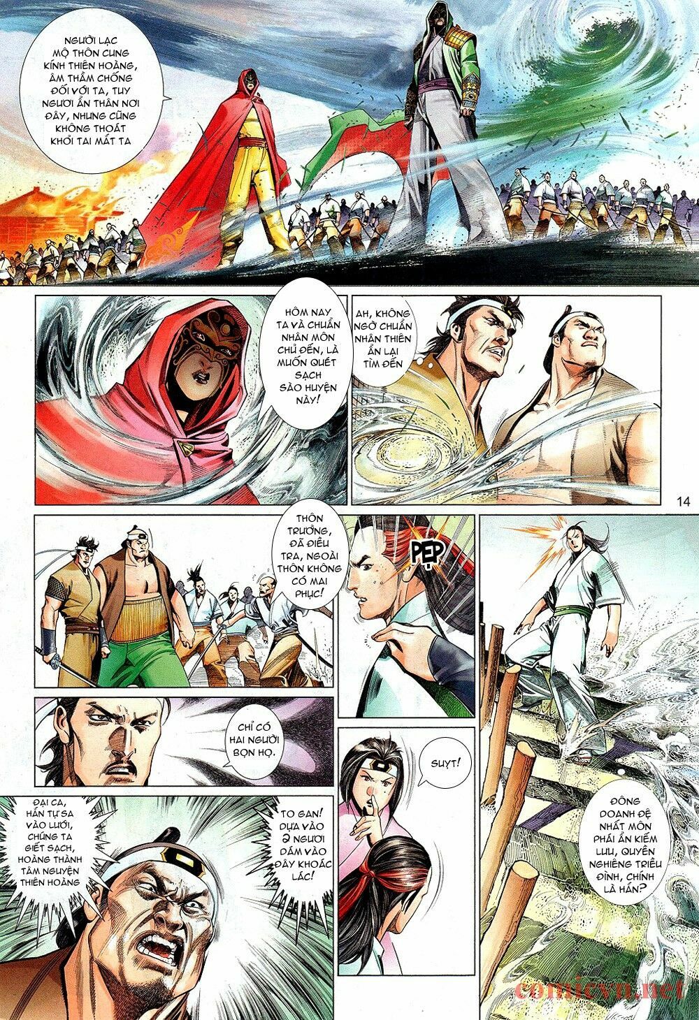 Phong Vân: Chapter 548